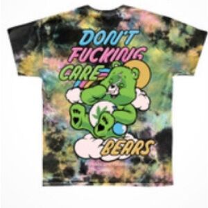 Don’t fuckinf care bear shirt